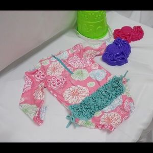 Little girls swimsuit